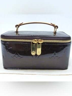 Louis Vuitton Vernis Amarante Jewelry case